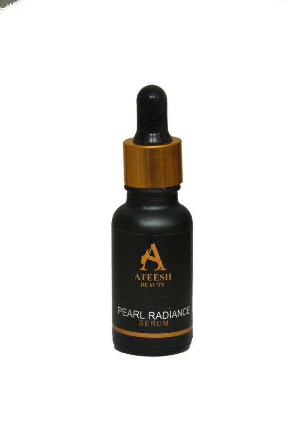 Ateesh Beauty Pearl Radiance Serum 20ml Bottle