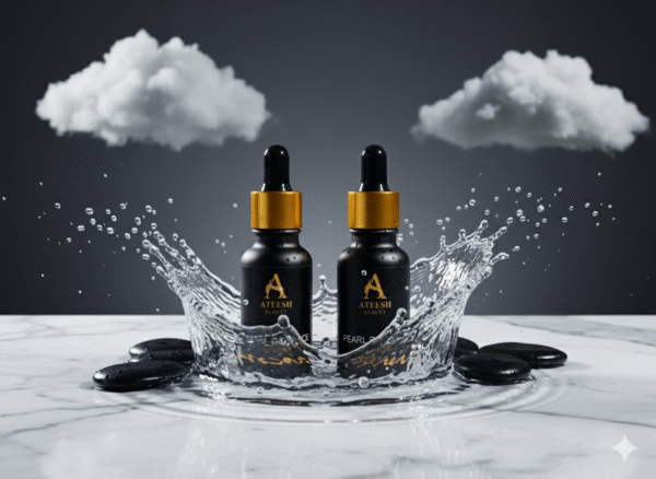 2 x Ateesh Beauty Pearl Radiance Serum 20ml Bottle