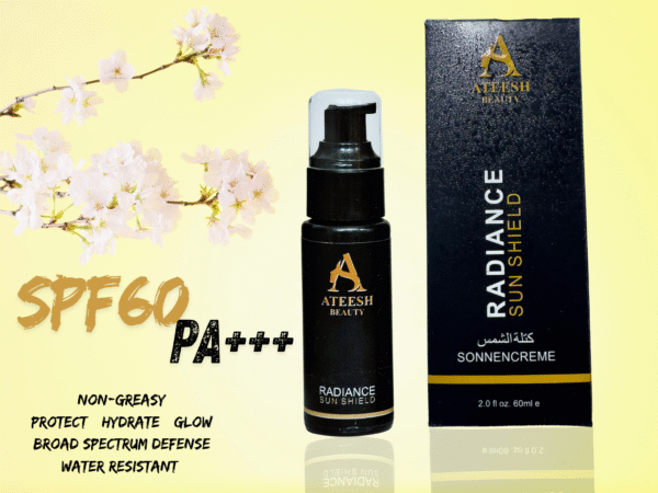 Ateesh Beauty Radiance Sun Shield 50ml Air Pump