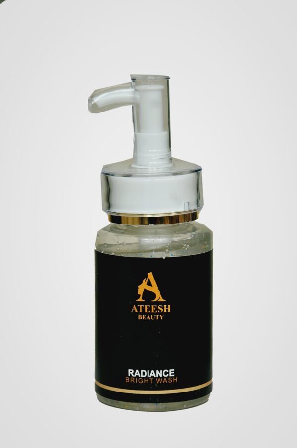 Ateesh Beauty Radiance Bright Wash 100ml Bottle